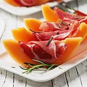 Prosciutto and Melon. Italy