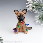Belgian Shepherd Ornament