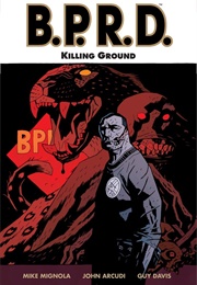 B.P.R.D. – Volume 8: Killing Ground (Mike Mignola)