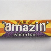 Cadbury's Amazin' Raisin Bar