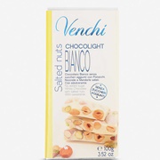 Venchi Salted Nuts Bianco Chocolight