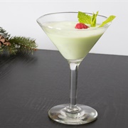 Holiday Hopper Martini