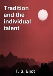 Tradition and the Individual Talent