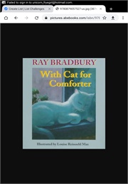 With Cat for Comforter (Ray Bradbury)