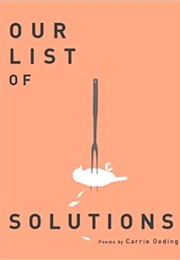 Our List of Solutions (Dr. Carrie Oeding)