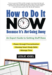 How to Do It Now Because It's Not Going Away: An Expert Guide to Getting Stuff Done (Leslie Josel)