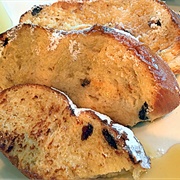Raisin Bread French Toast