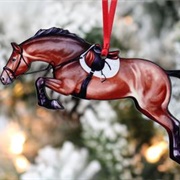 Australian Stock Horse Ornament