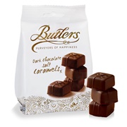 Butlers Dark Chocolate Salt Caramels