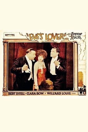Eve's Lover (1925)