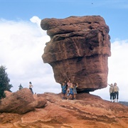 Balanced Rock, Garden of the Gods