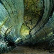 Manjanggul Lava Tube, Jeju Island, South Korea