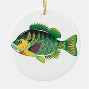Bluegill Ornament
