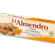 El Almendro Turron Con Naranja