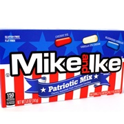 Mike and Ike Patriotic Mix