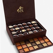 Godiva Royal Suede Chocolates Box