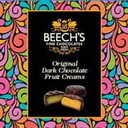 Beech&#39;s Original Dark Cholate Fruit Creams