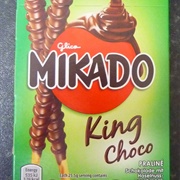Glico Mikado King Choco Praline