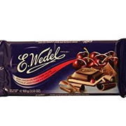 E. Wedel Cherry Dark Chocolate