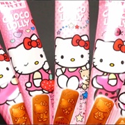 Hello Kitty Choco Lolly