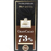 Slitti Gran Cacao 73% Chocolate Bar