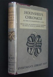 Holinshed's Chronicle (Raphael Holinshed)
