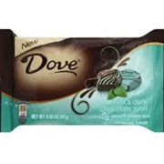 Dove Mint Dark Chocolate Swirls