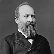 James A. Garfield (1881)