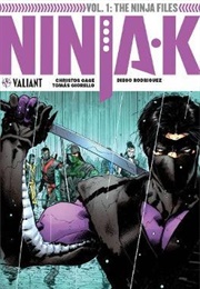 Ninja-K (Christos Gage)