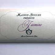 Maison Bouche Jasmine Chocolate Bar