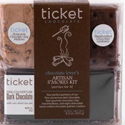 Ticket Chocolate Lover's Artisan S'mores Kit