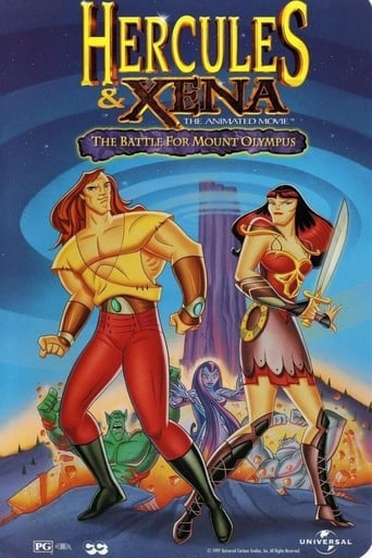 Hercules and Xena - The Animated Movie: The Battle for Mount Olympus (1998)