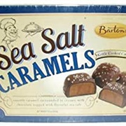 Barton's Sea Salt Caramels