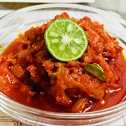 Sambalado / Sambal Balado