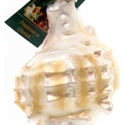 Mexican Shell Ornament