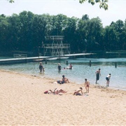 Strandbad Lübars, Berlin, Germany