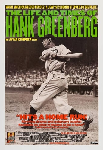 The Life and Times of Hank Greenberg (2000)