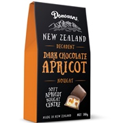 Donovans Dark Chocolate Apricot Nougat
