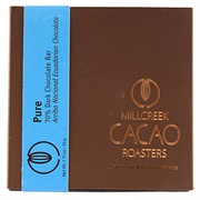Millcreek Cacao Pure 70% Dark Chocolate Bar