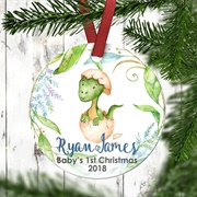 Baby Dinosaur Ornament