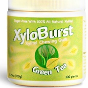 Xyloburst Green Tea Chewing Gum