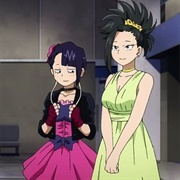 Momo X Jirou