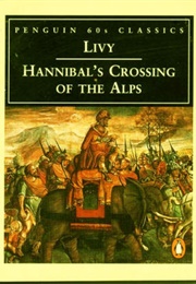 Hannibal's Crossing of the Alps (Livy)