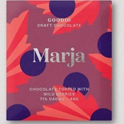 Goodio Marja Wild Berries Chocolate Square