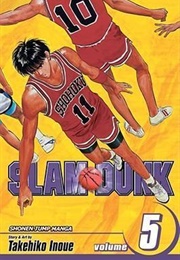 Slam Dunk Volume 5 (Takehiko Inoue)