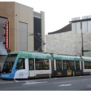 Ride the Cincinnati Connector Street Car
