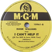 I Can't Help It If I'm Still in Love Withyou