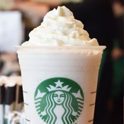 Cupcake Frappuccino