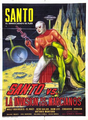 Santo vs. the Martian Invasion (1967)