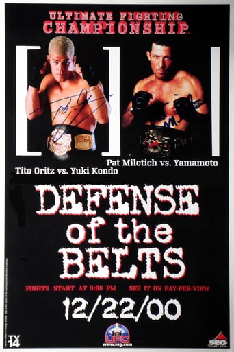 UFC 29: Defense of the Belts (2000)